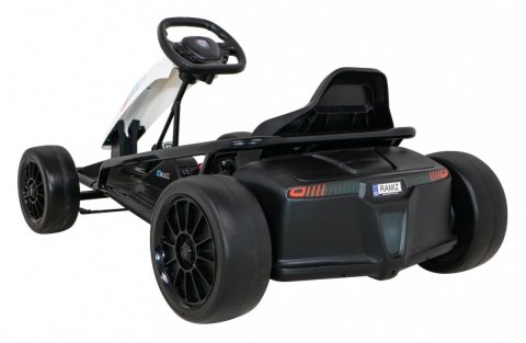 Gokart FX1 Drift Master na akumulator dla dzieci Biały + Funkcja Driftu + Koła EVA Gokart FX1 Drift Master na akumulator dla dzieci Biały + Funkcja Driftu + Koła EVA