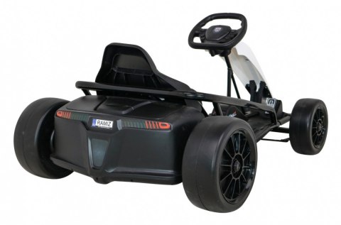 Gokart FX1 Drift Master na akumulator dla dzieci Biały + Funkcja Driftu + Koła EVA Gokart FX1 Drift Master na akumulator dla dzieci Biały + Funkcja Driftu + Koła EVA