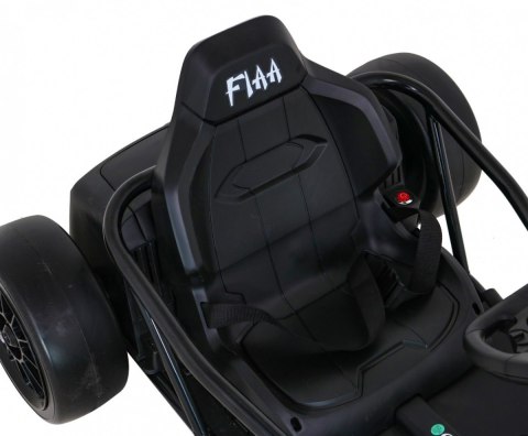 Gokart FX1 Drift Master na akumulator dla dzieci Biały + Funkcja Driftu + Koła EVA Gokart FX1 Drift Master na akumulator dla dzieci Biały + Funkcja Driftu + Koła EVA