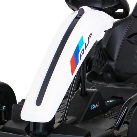 Gokart FX1 Drift Master na akumulator dla dzieci Biały + Funkcja Driftu + Koła EVA Gokart FX1 Drift Master na akumulator dla dzieci Biały + Funkcja Driftu + Koła EVA