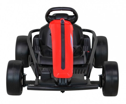 Gokart FX1 Drift Master na akumulator dla dzieci Czerwony + Funkcja Driftu + Koła EVA Gokart FX1 Drift Master na akumulator dla dzieci Czerwony + Funkcja Driftu + Koła EVA