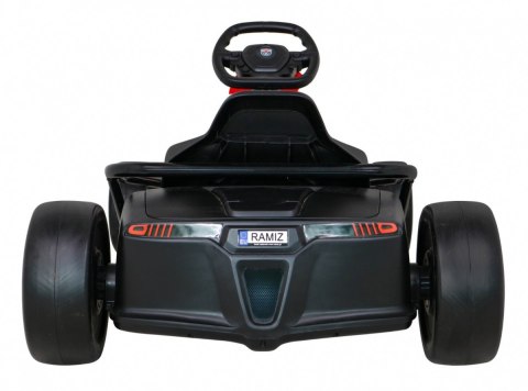 Gokart FX1 Drift Master na akumulator dla dzieci Czerwony + Funkcja Driftu + Koła EVA Gokart FX1 Drift Master na akumulator dla dzieci Czerwony + Funkcja Driftu + Koła EVA