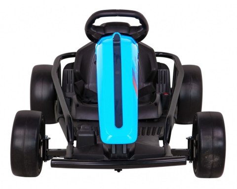 Gokart FX1 Drift Master na akumulator dla dzieci Niebieski + Funkcja Driftu + Koła EVA Gokart FX1 Drift Master na akumulator dla dzieci Niebieski + Funkcja Driftu + Koła EVA