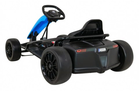 Gokart FX1 Drift Master na akumulator dla dzieci Niebieski + Funkcja Driftu + Koła EVA Gokart FX1 Drift Master na akumulator dla dzieci Niebieski + Funkcja Driftu + Koła EVA