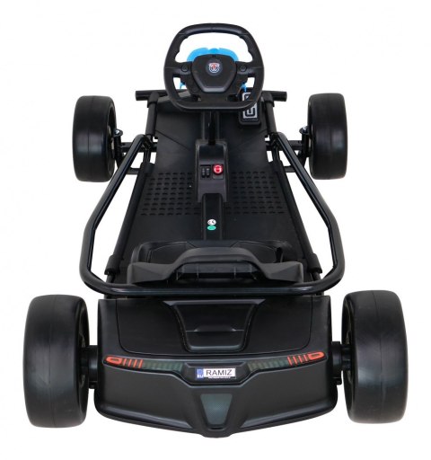 Gokart FX1 Drift Master na akumulator dla dzieci Niebieski + Funkcja Driftu + Koła EVA Gokart FX1 Drift Master na akumulator dla dzieci Niebieski + Funkcja Driftu + Koła EVA