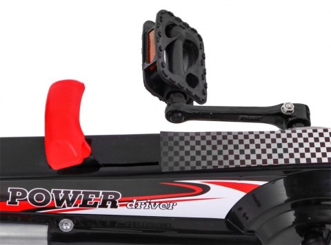 Gokart Full Ahead AIR na pedały dla dzieci 3+ Czerwony + Regulacja siedziska + Pompowane koła + Hamulec ręczny Gokart Full Ahead AIR na pedały dla dzieci 3+ Czerwony + Regulacja siedziska + Pompowane koła + Hamulec ręczny