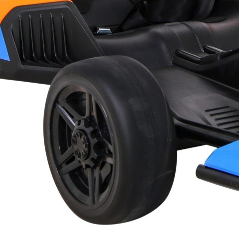 Gokart McLaren Drift na akumulator dla dzieci + Funkcja driftu + Sportowe siedzenie + Światła LED + Wolny Start + EVA Gokart McLaren Drift na akumulator dla dzieci + Funkcja driftu + Sportowe siedzenie + Światła LED + Wolny Start + EVA