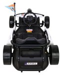 Gokart Speed 7 Drift King na akumulator dla dzieci Biały + Funkcja driftu + Sportowe siedzenie + 2 Prędkości + EVA Gokart Speed 7 Drift King na akumulator dla dzieci Biały + Funkcja driftu + Sportowe siedzenie + 2 Prędkości + EVA
