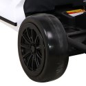 Gokart Speed 7 Drift King na akumulator dla dzieci Biały + Funkcja driftu + Sportowe siedzenie + 2 Prędkości + EVA Gokart Speed 7 Drift King na akumulator dla dzieci Biały + Funkcja driftu + Sportowe siedzenie + 2 Prędkości + EVA