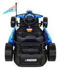 Gokart Speed 7 Drift King na akumulator dla dzieci Niebieski + Funkcja driftu + Sportowe siedzenie + 2 Prędkości + EVA Gokart Speed 7 Drift King na akumulator dla dzieci Niebieski + Funkcja driftu + Sportowe siedzenie + 2 Prędkości + EVA