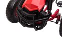 Gokart na Pedały AIR PerHour dla dzieci Czerwony + Hamulec ręczny + Pompowane koła + Regulacja siedzenia Gokart na Pedały AIR PerHour dla dzieci Czerwony + Hamulec ręczny + Pompowane koła + Regulacja siedzenia