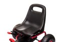 Gokart na Pedały AIR PerHour dla dzieci Czerwony + Hamulec ręczny + Pompowane koła + Regulacja siedzenia Gokart na Pedały AIR PerHour dla dzieci Czerwony + Hamulec ręczny + Pompowane koła + Regulacja siedzenia