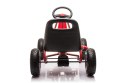 Gokart na Pedały AIR PerHour dla dzieci Czerwony + Hamulec ręczny + Pompowane koła + Regulacja siedzenia Gokart na Pedały AIR PerHour dla dzieci Czerwony + Hamulec ręczny + Pompowane koła + Regulacja siedzenia
