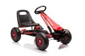 Gokart na Pedały AIR PerHour dla dzieci Czerwony + Hamulec ręczny + Pompowane koła + Regulacja siedzenia Gokart na Pedały AIR PerHour dla dzieci Czerwony + Hamulec ręczny + Pompowane koła + Regulacja siedzenia