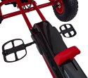 Gokart na Pedały AIR PerHour dla dzieci Czerwony + Hamulec ręczny + Pompowane koła + Regulacja siedzenia Gokart na Pedały AIR PerHour dla dzieci Czerwony + Hamulec ręczny + Pompowane koła + Regulacja siedzenia