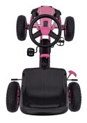Gokart na Pedały AIR PerHour dla dzieci Różowy + Hamulec ręczny + Pompowane koła + Regulacja siedzenia Gokart na Pedały AIR PerHour dla dzieci Różowy + Hamulec ręczny + Pompowane koła + Regulacja siedzenia