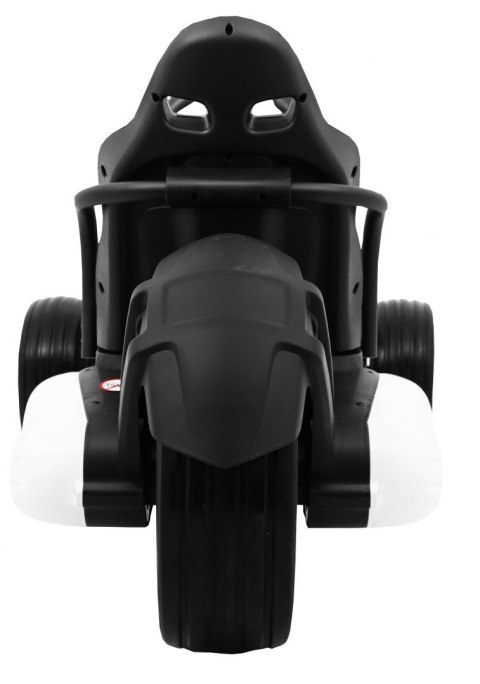 Gokart na akumulator Bolid XR-1 dla dzieci Biały + Regulowana kierownica + Profilowane siedzenie Gokart na akumulator Bolid XR-1 dla dzieci Biały + Regulowana kierownica + Profilowane siedzenie