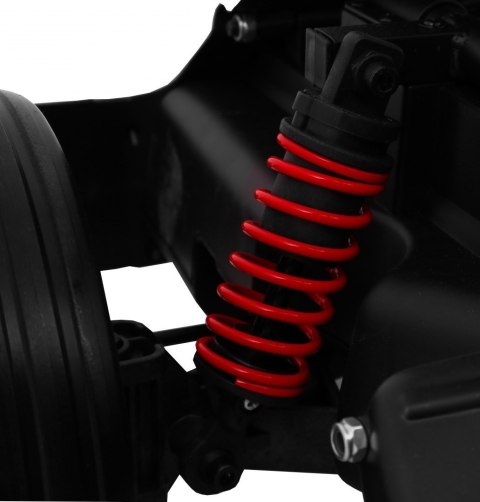 Gokart na akumulator Bolid XR-1 dla dzieci Biały + Regulowana kierownica + Profilowane siedzenie Gokart na akumulator Bolid XR-1 dla dzieci Biały + Regulowana kierownica + Profilowane siedzenie