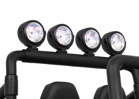 Grand Buggy Strong Lift dla dzieci Niebieski + Napęd 4x4 + Pilot + Bagażnik + Radio MP3 + LED Grand Buggy Strong Lift dla dzieci Niebieski + Napęd 4x4 + Pilot + Bagażnik + Radio MP3 + LED