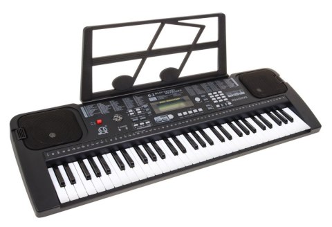 Keyboard z mikrofonem dla dzieci 5+ Taktomierz Radio USB MP3 - model nr 6152 Keyboard z mikrofonem dla dzieci 5+ Taktomierz Radio USB MP3 - model nr 6152
