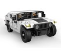 Klocki techniczne CaDA 1386 el. Humvee pojazd wojskowy 1:12 dla dzieci 8+ Klocki techniczne CaDA 1386 el. Humvee pojazd wojskowy 1:12 dla dzieci 8+