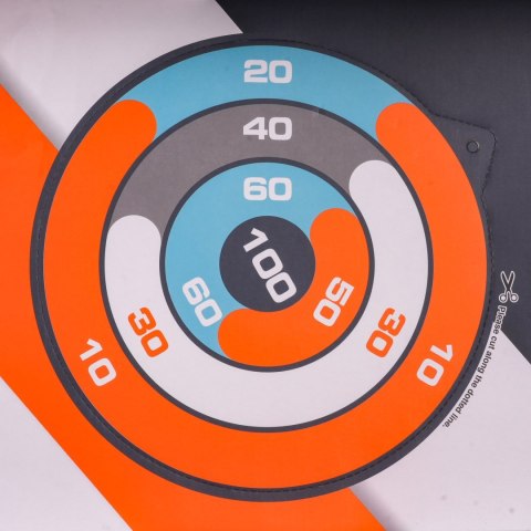 Kusza z Tarczą dla dzieci 6+ Zabawka Sportowa + 3 Bełty + Kartonowa Tarcza Kusza z Tarczą dla dzieci 6+ Zabawka Sportowa + 3 Bełty + Kartonowa Tarcza