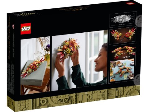LEGO 10314 ICONS Stroik z suszonych kwiatów LEGO 10314 ICONS Stroik z suszonych kwiatów