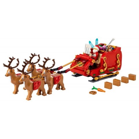 LEGO 40499 Sanie Świętego Mikołaja LEGO 40499 Sanie Świętego Mikołaja