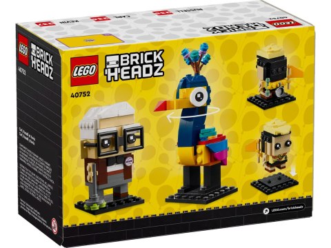 LEGO 40752 BrickHeadz Carl, Russell i Kevin LEGO 40752 BrickHeadz Carl, Russell i Kevin