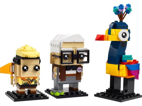 LEGO 40752 BrickHeadz Carl, Russell i Kevin LEGO 40752 BrickHeadz Carl, Russell i Kevin