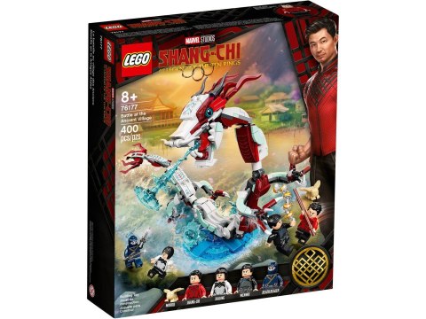 LEGO 76177 Super Heroes Bitwa w Starożytnej Wiosce LEGO 76177 Super Heroes Bitwa w Starożytnej Wiosce
