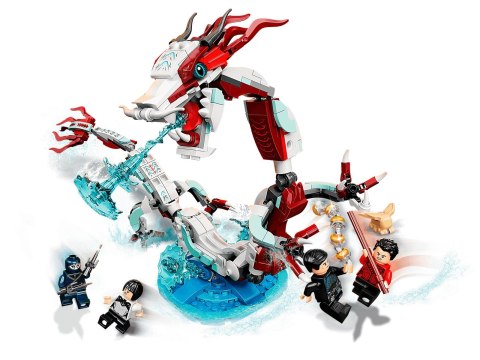 LEGO 76177 Super Heroes Bitwa w Starożytnej Wiosce LEGO 76177 Super Heroes Bitwa w Starożytnej Wiosce