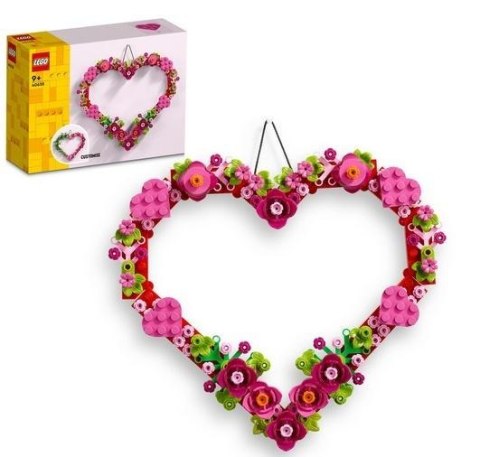 LEGO(R) 40638 Ozdoba w kształcie serca LEGO(R) 40638 Ozdoba w kształcie serca