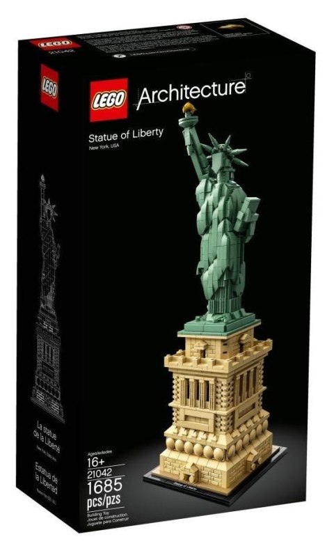 LEGO(R) ARCHITECTURE 21042 Statua Wolności LEGO(R) ARCHITECTURE 21042 Statua Wolności
