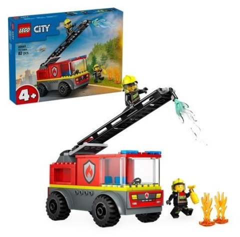 LEGO(R) CITY 60463 Wóz strażacki z drabiną LEGO(R) CITY 60463 Wóz strażacki z drabiną