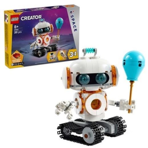 LEGO(R) CREATOR 31164 Kosmiczny robot LEGO(R) CREATOR 31164 Kosmiczny robot