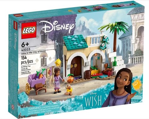 LEGO(R) DISNEY 43223 Asha w Rosas LEGO(R) DISNEY 43223 Asha w Rosas