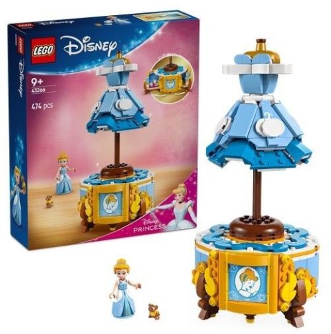LEGO(R) DISNEY PRINCESS 43266 Suknia Kopciuszka LEGO(R) DISNEY PRINCESS 43266 Suknia Kopciuszka