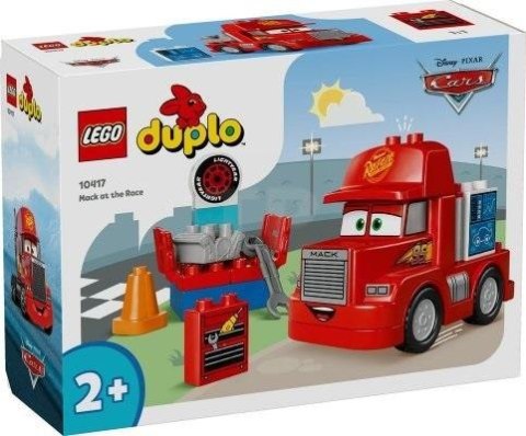 LEGO(R) DUPLO 10417 Mac na wyścigu LEGO(R) DUPLO 10417 Mac na wyścigu
