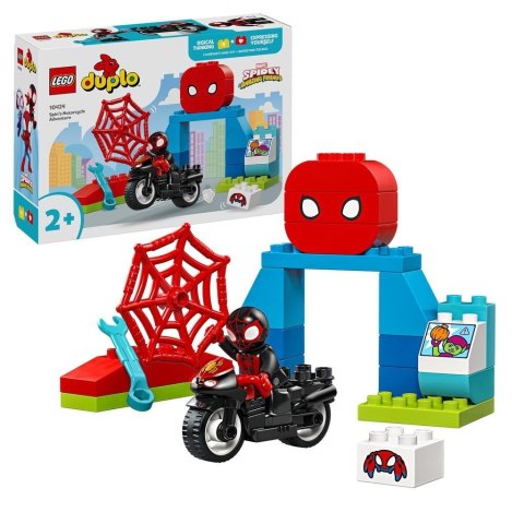 LEGO(R) DUPLO 10424 Motocyklowa przygoda Spina LEGO(R) DUPLO 10424 Motocyklowa przygoda Spina