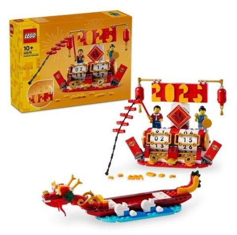 LEGO(R) ICONIC 40678 Kalendarz festiwalowy LEGO(R) ICONIC 40678 Kalendarz festiwalowy