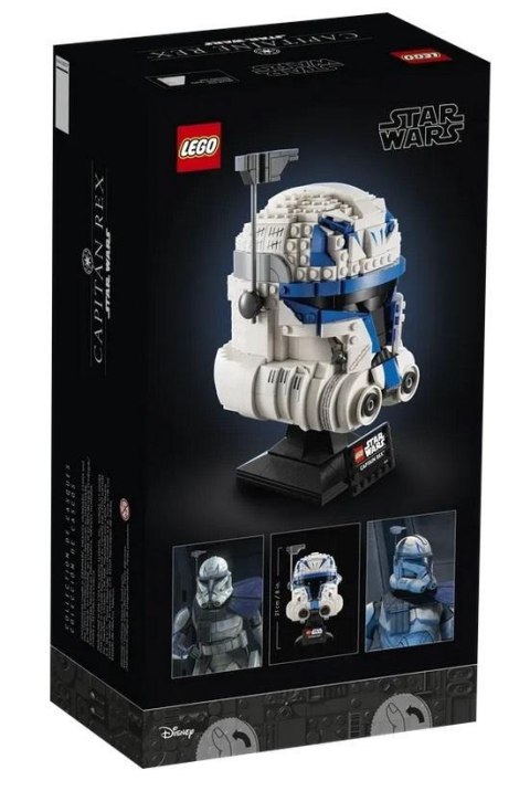LEGO(R) STAR WARS 75349 Hełm kapitana Rexa LEGO(R) STAR WARS 75349 Hełm kapitana Rexa