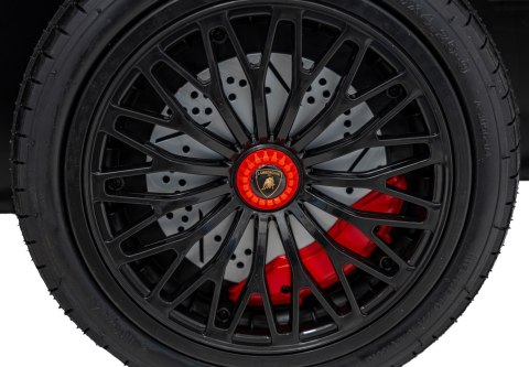 Lamborghini Aventador SV na akumulator dla 2 dzieci Czerwony + Silnik bezszczotkowy + Pompowane koła + Audio LED Lamborghini Aventador SV na akumulator dla 2 dzieci Czerwony + Silnik bezszczotkowy + Pompowane koła + Audio LED