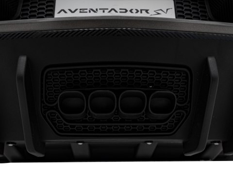 Lamborghini Aventador SV na akumulator dla 2 dzieci Czerwony + Silnik bezszczotkowy + Pompowane koła + Audio LED Lamborghini Aventador SV na akumulator dla 2 dzieci Czerwony + Silnik bezszczotkowy + Pompowane koła + Audio LED