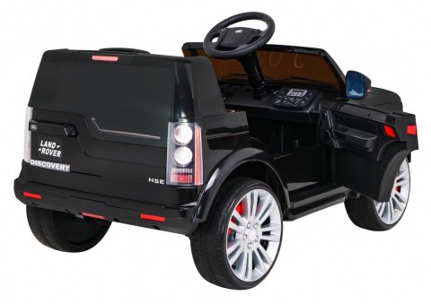Land Rover Discovery Autko elektryczne dla dzieci Czarny + Pilot + Koła EVA + Wolny Start + Radio MP3 Land Rover Discovery Autko elektryczne dla dzieci Czarny + Pilot + Koła EVA + Wolny Start + Radio MP3