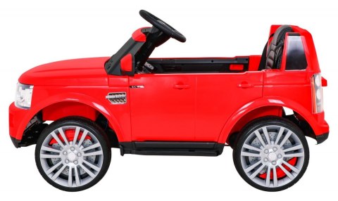 Land Rover Discovery Autko elektryczne dla dzieci Czerwony + Pilot + Koła EVA + Wolny Start + Radio MP3 Land Rover Discovery Autko elektryczne dla dzieci Czerwony + Pilot + Koła EVA + Wolny Start + Radio MP3