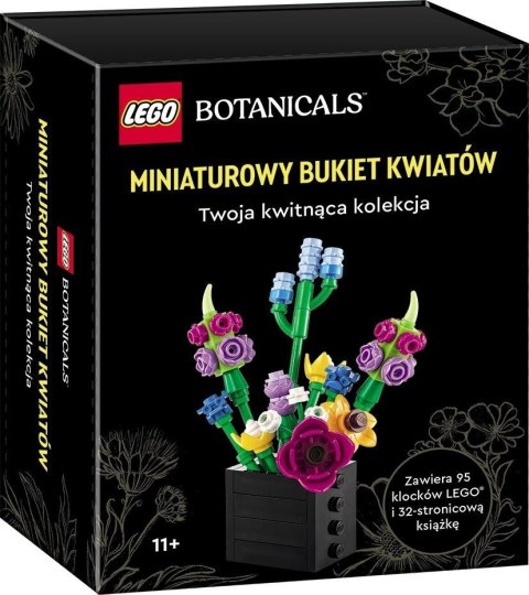 Lego Botanicals. Miniaturowy bukiet kwiatów Lego Botanicals. Miniaturowy bukiet kwiatów