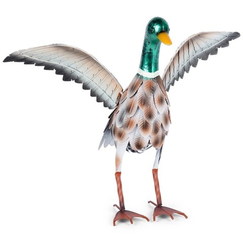 Figurka ogrodowa metalowa kaczor 51,5x24x41 cm Figurka ogrodowa metalowa kaczor 51,5x24x41 cm