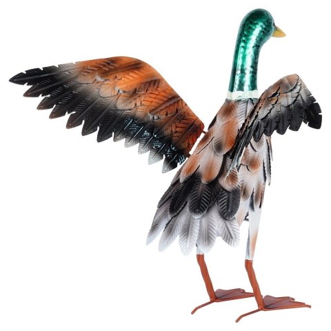 Figurka ogrodowa metalowa kaczor 51,5x24x41 cm Figurka ogrodowa metalowa kaczor 51,5x24x41 cm