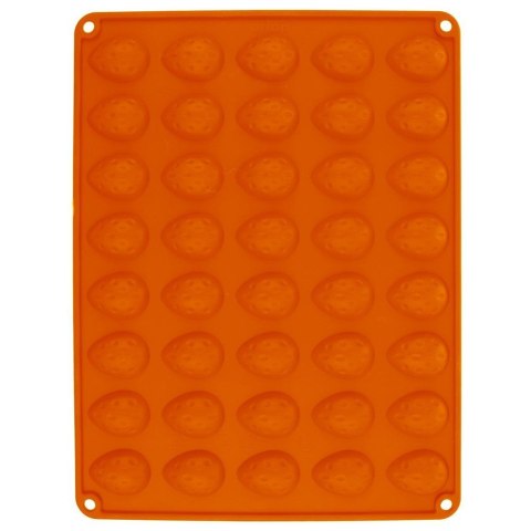 Forma silikonowa do pieczenia ciastek orzeszków orzechów foremka orzechy 40 sztuk Forma silikonowa do pieczenia ciastek orzeszków orzechów foremka orzechy 40 sztuk